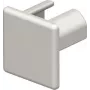 OBO BETTERMANN WDK HE15015RW peça terminal 15x15mm PVC branco puro RAL9010 6193099
