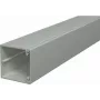OBO BETTERMANN WDK60060GR Calha de cabos 60x60x2000mm cinzento PVC com perfuração inferior 6025668