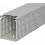 Calha de cabos OBO BETTERMANN LK4 N 80x60x2000mm cinzento PVC ranhurada gestão de cabos 6178229