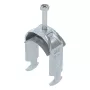 OBO BS-H1-K-40 FT Abraçadeira em U, galvanizada a quente, 34-40 mm, M6