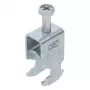 OBO BS-H1-M-12 FT abraçadeira em U 8-12 mm aço galvanizado a quente 1186002