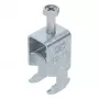 OBO BS-H1-M-16 FT abraçadeira para tubos 2056 12-16 mm galvanizada a quente 1186009