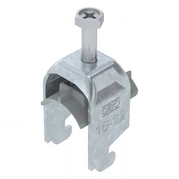OBO BS-N1-K-22 FT Abraçadeira em U 16-22mm galvanizada a quente 1187214