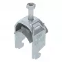 OBO BS-N1-K-28 FT abraçadeira em U 22-28mm aço galvanizado a quente M8