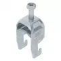 OBO BS-U1-M-22 FT Abraçadeira em U 2056 16-22 mm galvanizada a quente 1186516