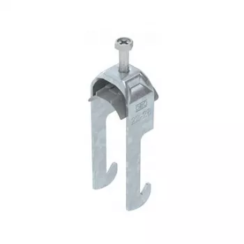 OBO BS-W1-K-28 FT Abraçadeira em U 22-28mm aço galvanizado a quente