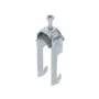 OBO BS-W1-K-28 FT Abraçadeira em U 22-28mm aço galvanizado a quente