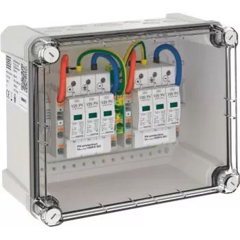 OBO PVG-C1000K 110 caixa de ligação de gerador PV 2x1 string 1000V DC IP65