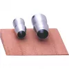 OCHSENKOPF conjunto de fixação para cabeças de machado OX E-123-0100, 3 peças (cunha de aço, cunha de madeira, parafuso de segurança) para reparação de cabos de machado