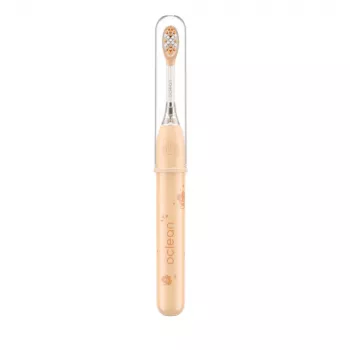 Escova de dentes elétrica OCLEAN Ease Kids laranja-claro