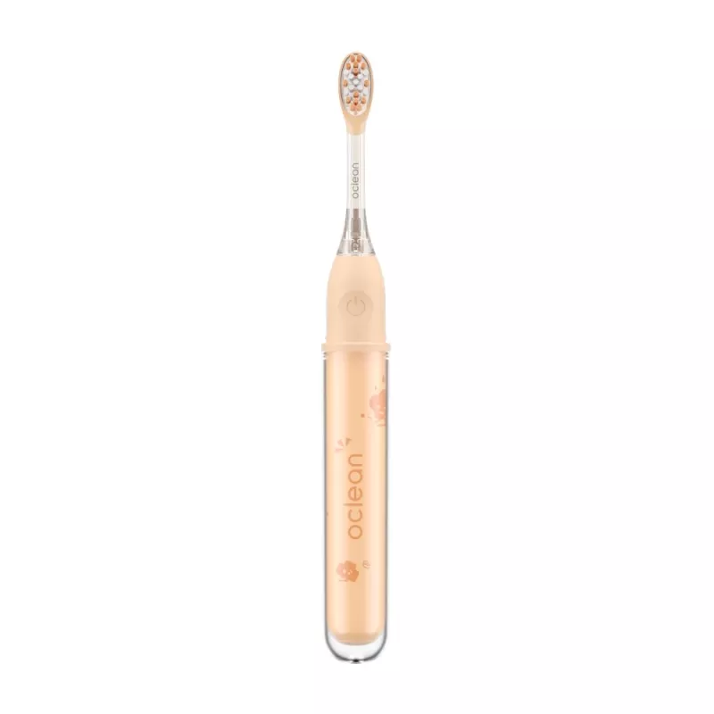 Escova de dentes elétrica OCLEAN Ease Kids laranja-claro