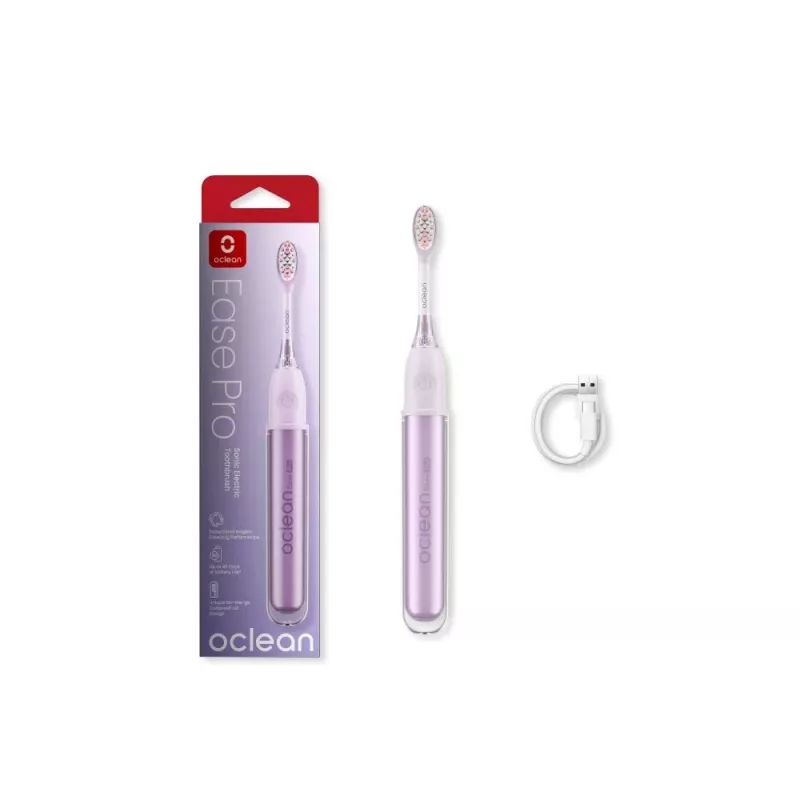 Escova de dentes elétrica OCLEAN Ease Pro roxo