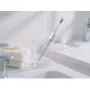 Escova de dentes elétrica Oclean Ease Pro Silver com tecnologia sónica, 5 modos de escovagem, carregamento USB-C, à prova de água IPX7, 180 dias de autonomia
