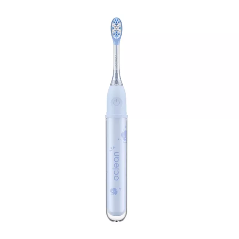 Escova de dentes elétrica OCLEAN Ease Kids azul-claro