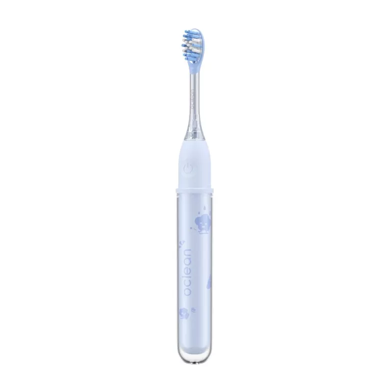 Escova de dentes elétrica OCLEAN Ease Kids azul-claro