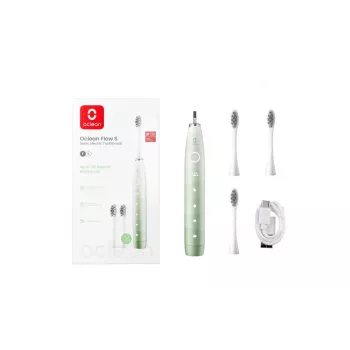 Escova de dentes elétrica OCLEAN Flow S verde