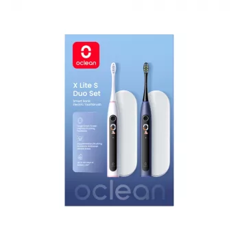 Oclean Escova de dentes elétrica X Lite S Duo Set