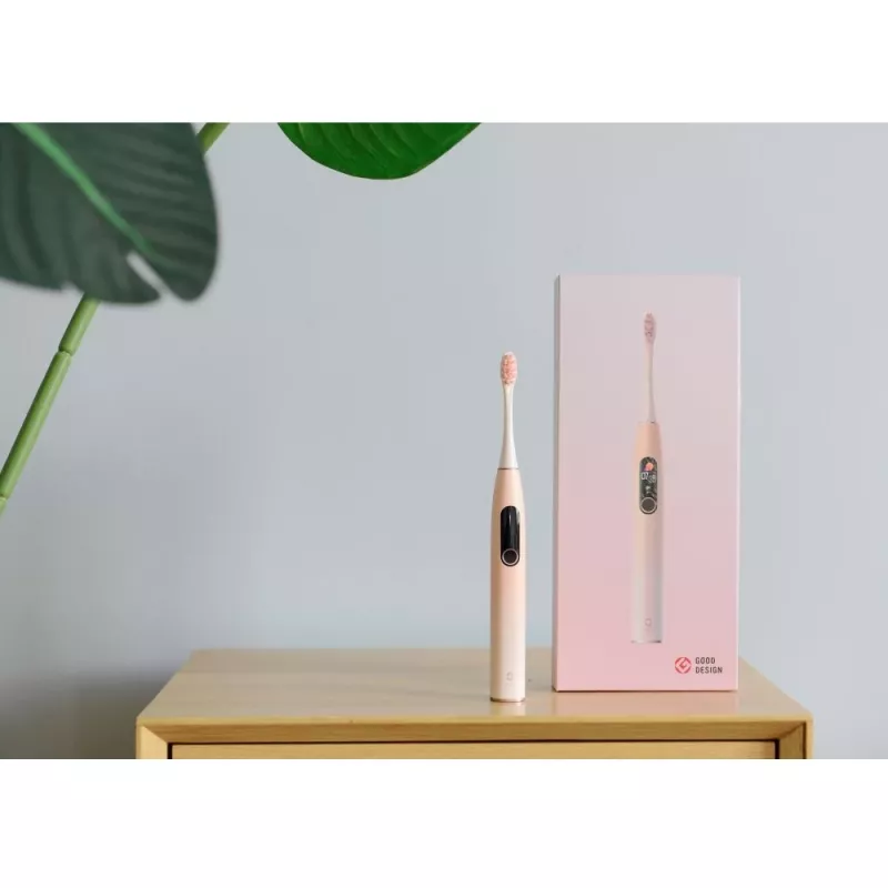 OCLEAN Escova de Dentes Elétrica X Pro Rosa