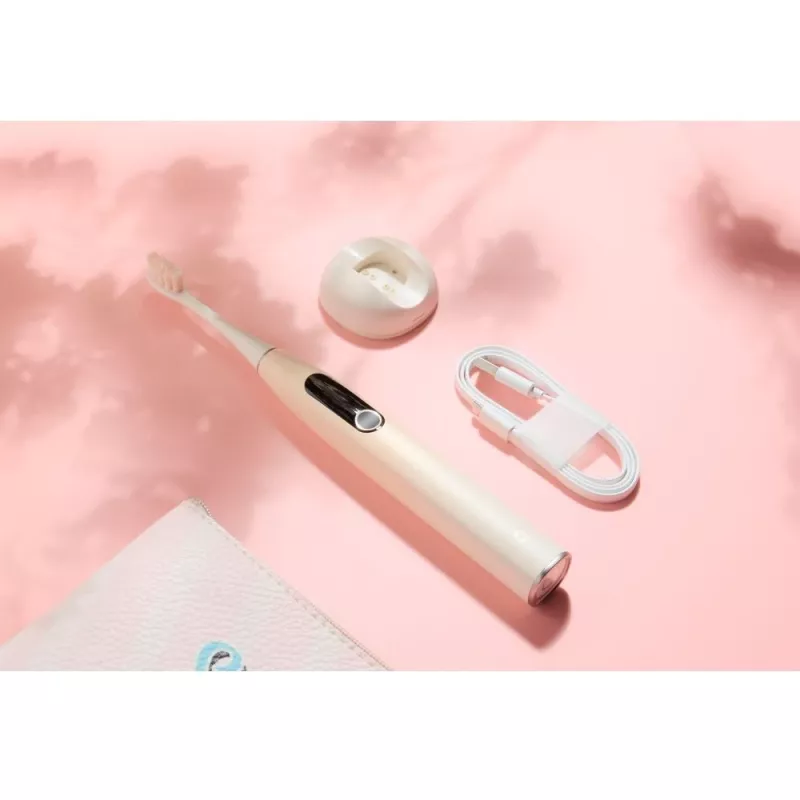 OCLEAN Escova de Dentes Elétrica X Pro Rosa