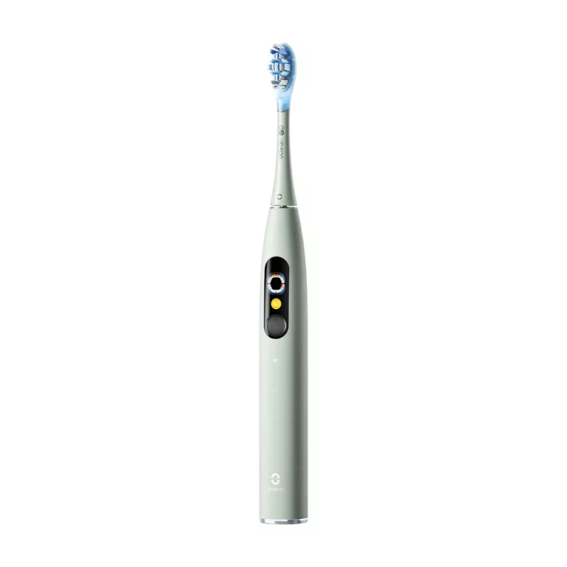 Escova de dentes elétrica OCLEAN X Ultra 20 S verde