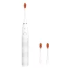 OCLEAN Flow S Branco Escova de Dentes Elétrica Sónica, 38.000 VPM, 5 Modos, USB-C, IPX7, Bateria de 180 Dias