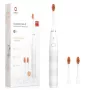 OCLEAN Flow S Branco Escova de Dentes Elétrica Sónica, 38.000 VPM, 5 Modos, USB-C, IPX7, Bateria de 180 Dias