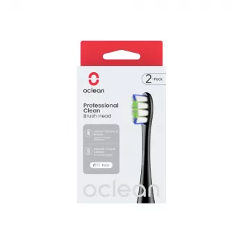 Cabeça de escova OCLEAN Professional Clean P1C5 B02 2 unid. preto