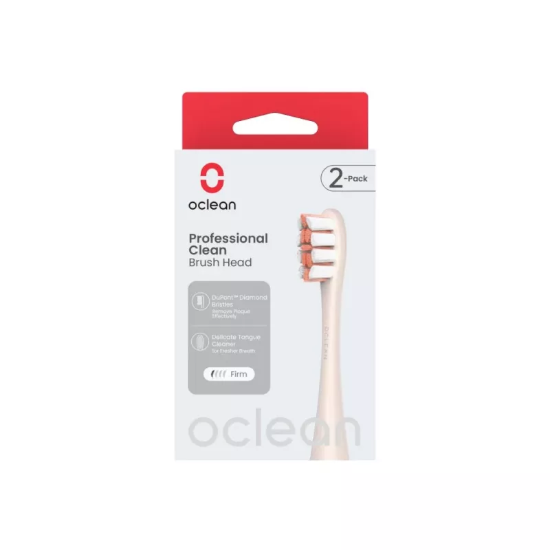 Cabeça de escova Oclean Professional Clean P1C8 dourado 2 unid.
