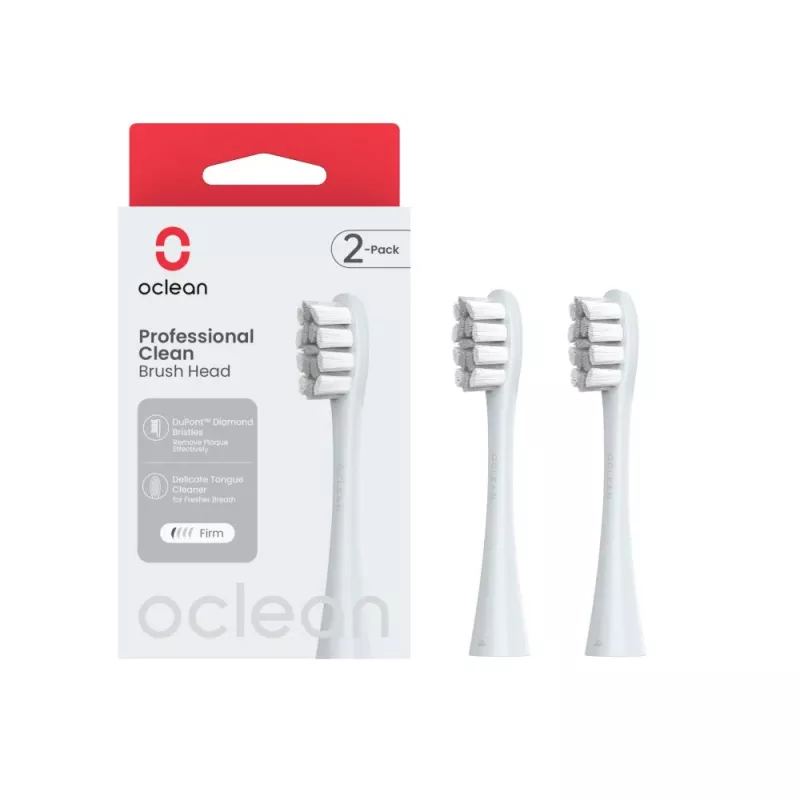 Cabeça de escova OCLEAN Professional Clean P1C9 prateado 2 unid.