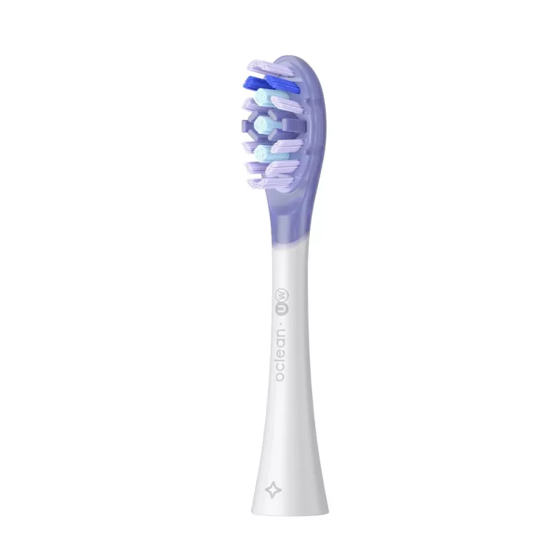 Oclean Ultra White Cabeça de escova pack de 2 UW03 W02 branco