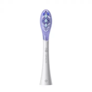 Oclean Ultra White Cabeça de escova pack de 2 UW03 W02 branco