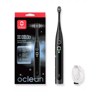 Escova de dentes elétrica OCLEAN X Kids preto