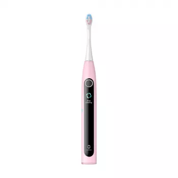 Escova de dentes elétrica Oclean X Kids rosa