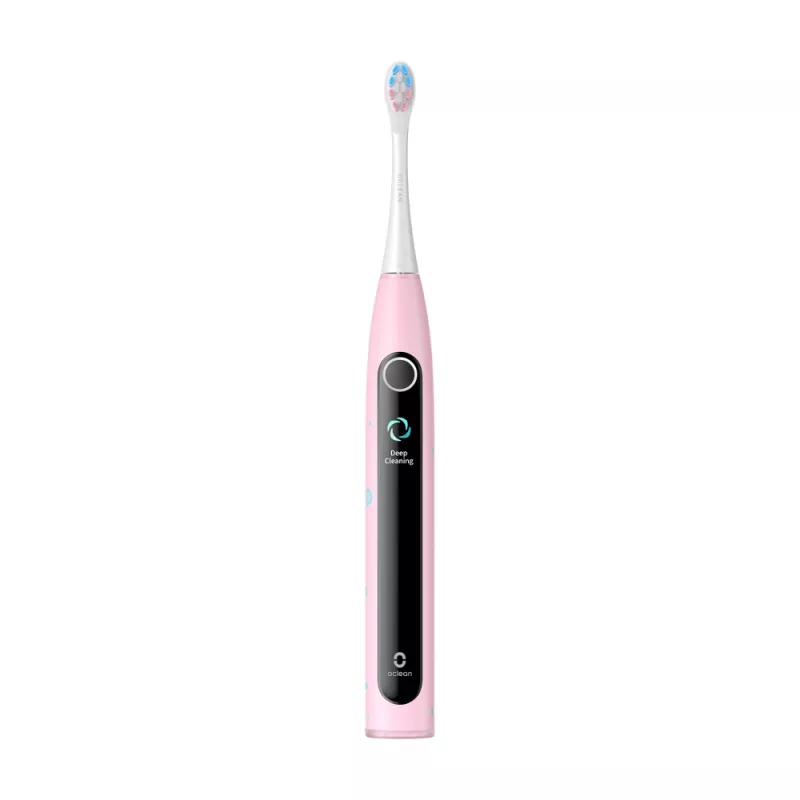 Escova de dentes elétrica Oclean X Kids rosa