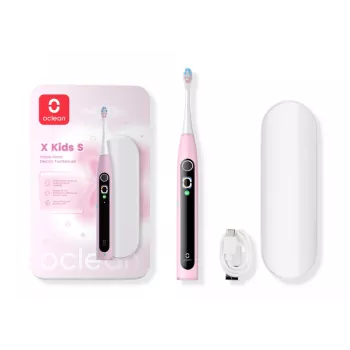 Escova de dentes elétrica OCLEAN X Kids S rosa