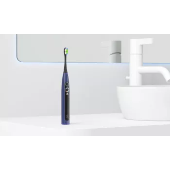 Escova de dentes elétrica OCLEAN X Lite Set azul