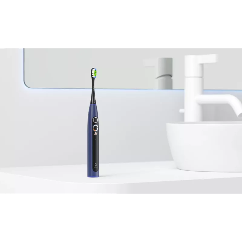 Escova de dentes elétrica OCLEAN X Lite Set azul