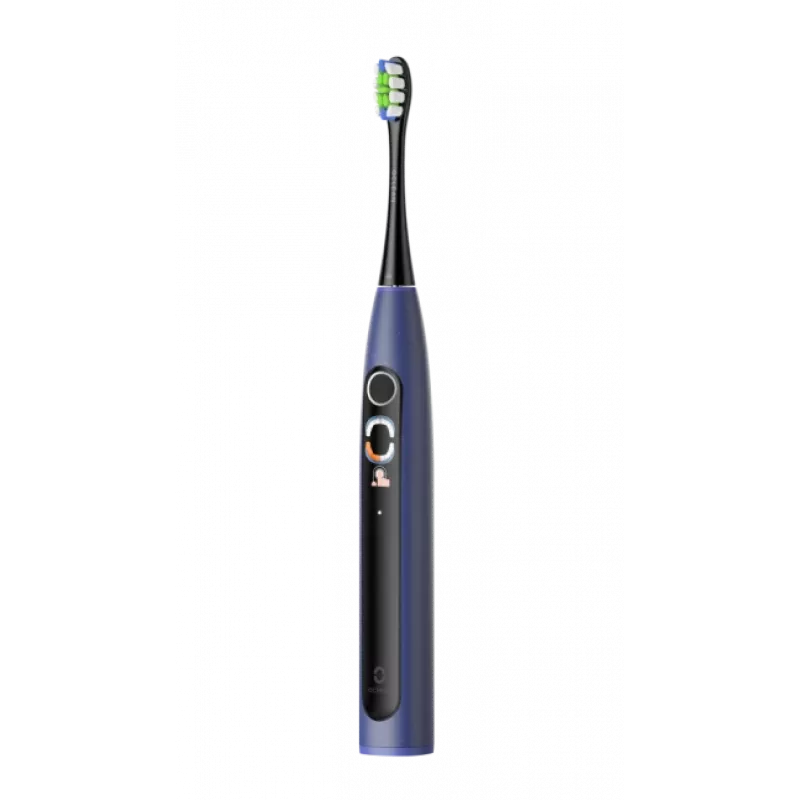 Escova de dentes elétrica OCLEAN X Lite Set azul