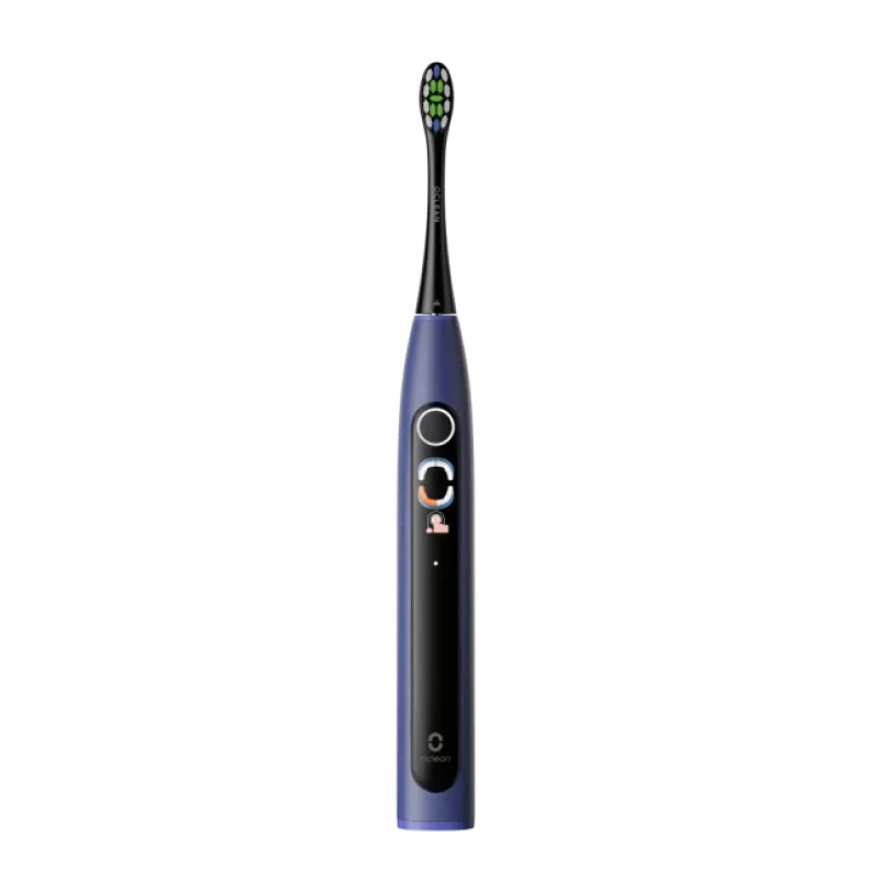 Escova de dentes elétrica OCLEAN X Lite Set azul
