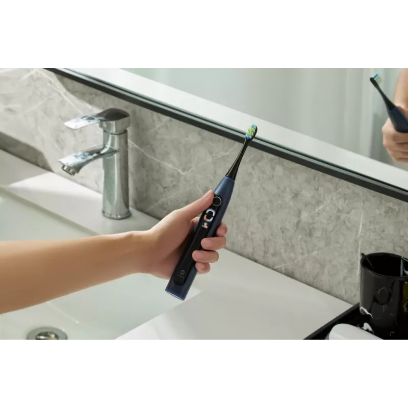 Escova de dentes elétrica OCLEAN X Lite Set azul