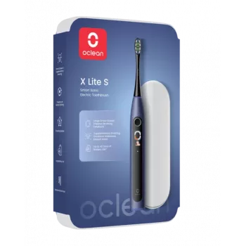Escova de dentes elétrica OCLEAN X Lite Set azul