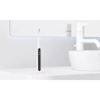 Escova de dentes elétrica OCLEAN X Lite Set cinzento