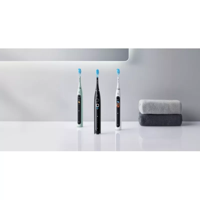 Escova de dentes elétrica OCLEAN X Pro 20 S verde