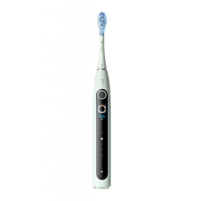 Escova de dentes elétrica OCLEAN X Pro 20 S verde