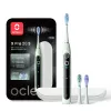 Escova de dentes elétrica OCLEAN X Pro 20 S verde