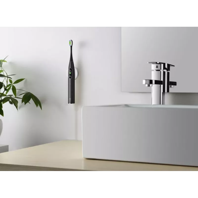 OCLEAN X Pro Elite Conjunto Premium Escova de Dentes Elétrica Preto