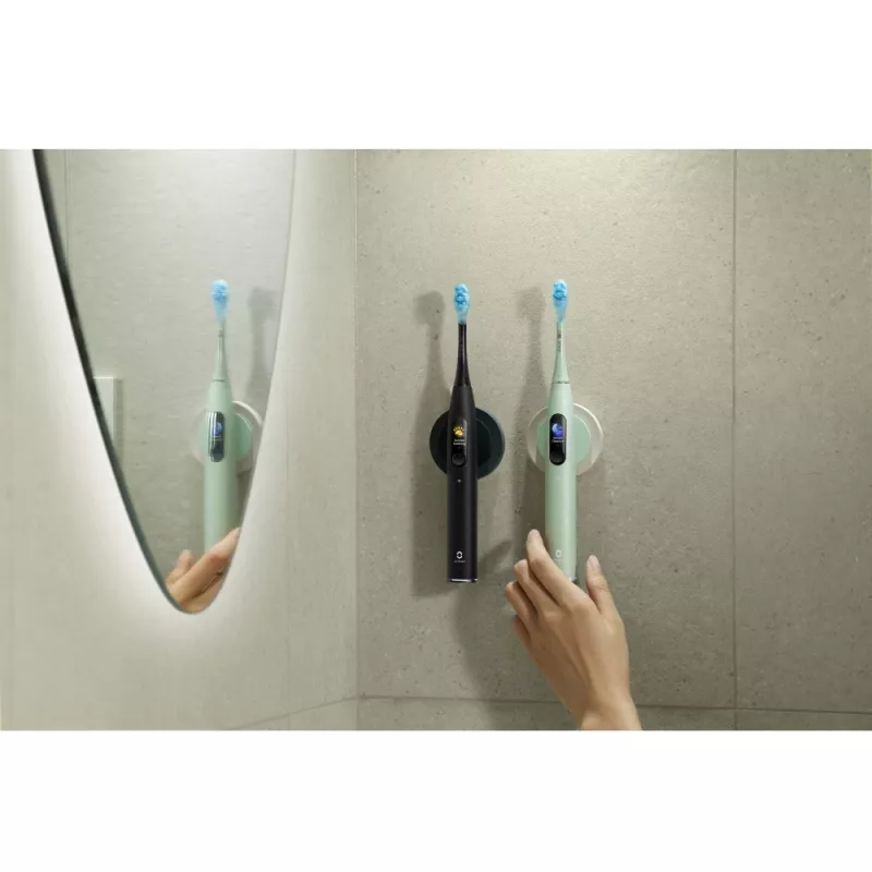 Escova de dentes elétrica OCLEAN X Ultra 20 preto
