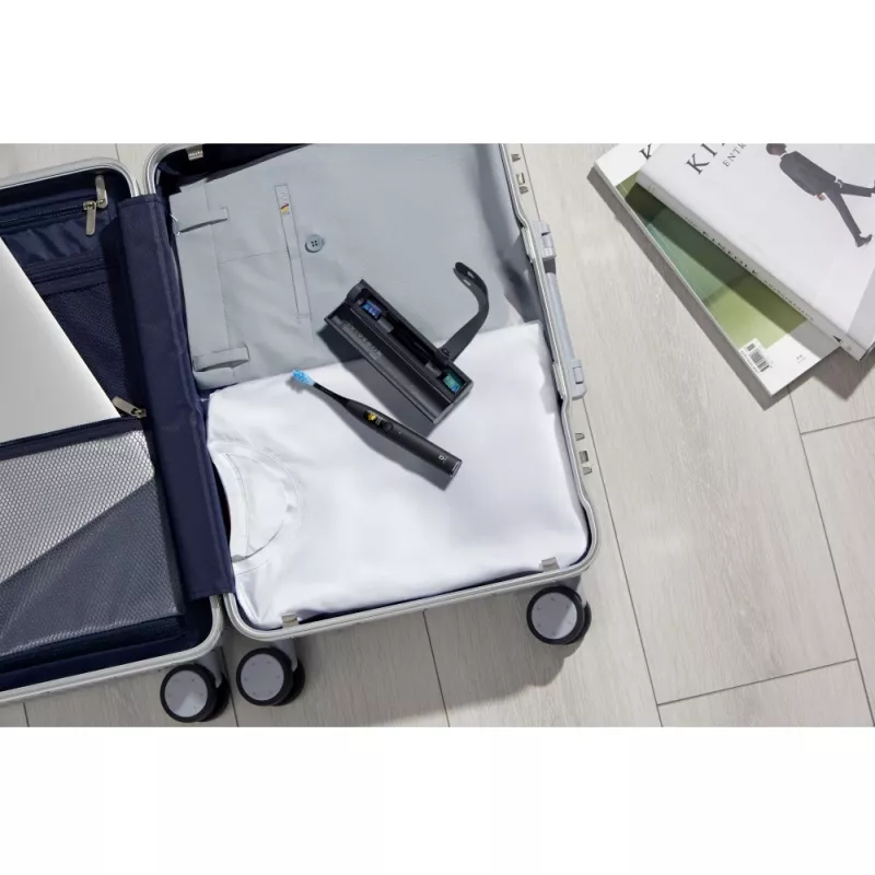 Escova de dentes elétrica OCLEAN X Ultra 20 S preto
