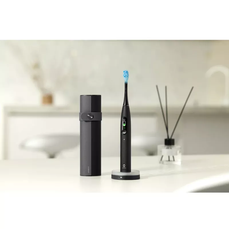 Escova de dentes elétrica OCLEAN X Ultra 20 S preto