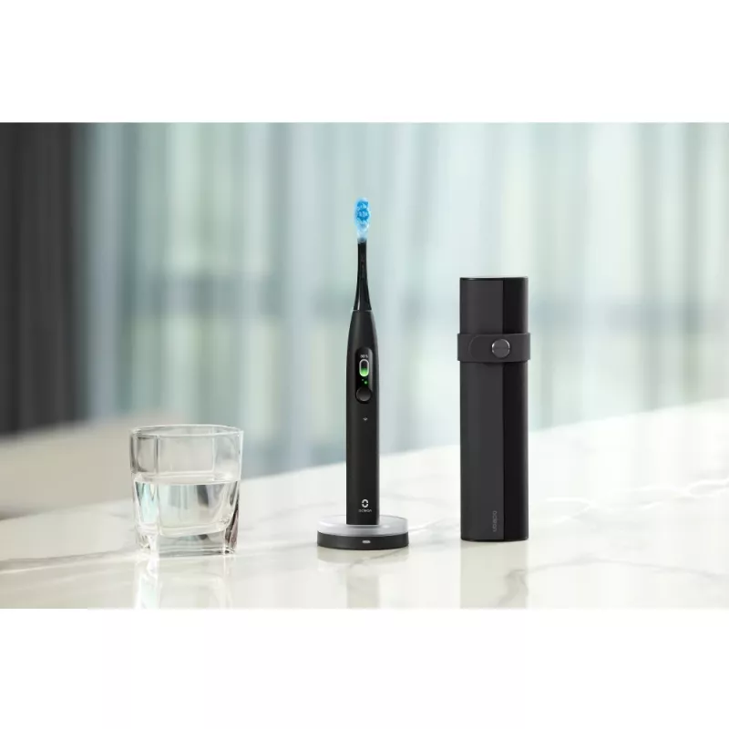 Escova de dentes elétrica OCLEAN X Ultra 20 S preto